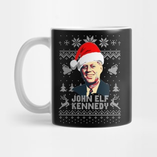 John Elf Kennedy Mug